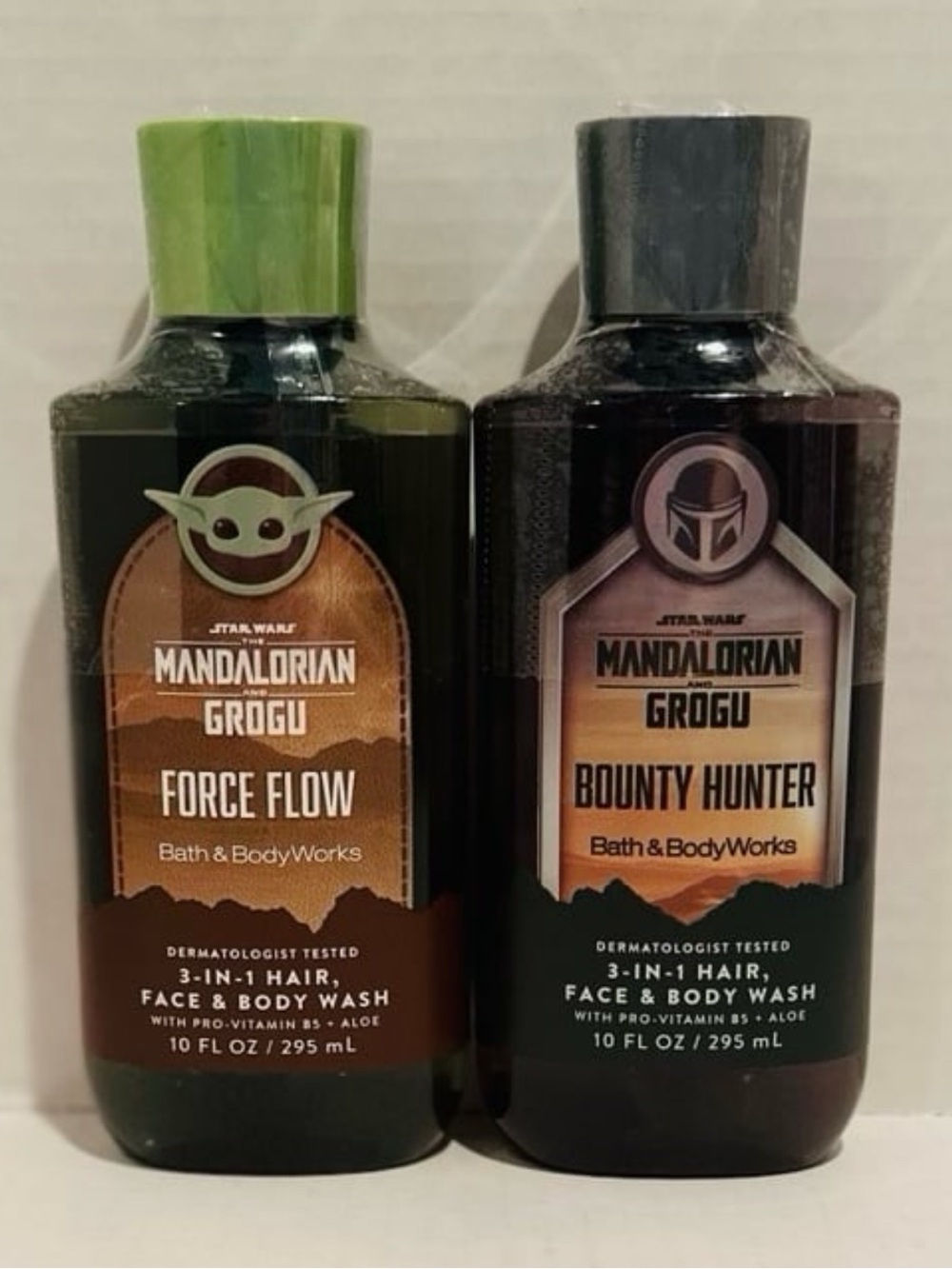 Bath & Body NEW Men’s Bounty Hunter & Force Flow 3-in-1 Hair, Face & Body Wash